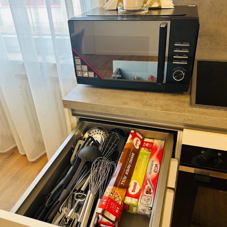 KJ Ferienwohnung bis 10P-Zentral-Garten-WIFI-Parken-Grill - Appartamento con 3 Camere da Letto - 22