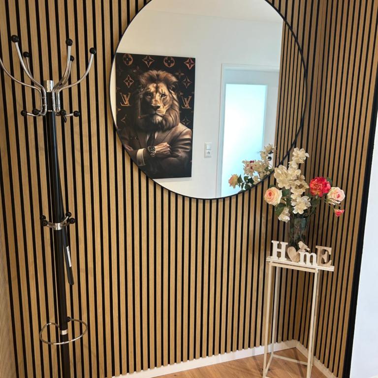 KJ Ferienwohnung bis 10P-Zentral-Garten-WIFI-Parken-Grill - Appartamento con 3 Camere da Letto - 47