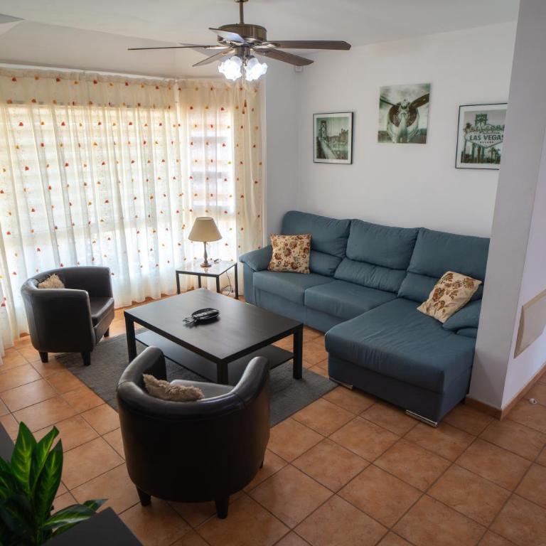 Bonita villa con piscina privada - Three-Bedroom House - 31
