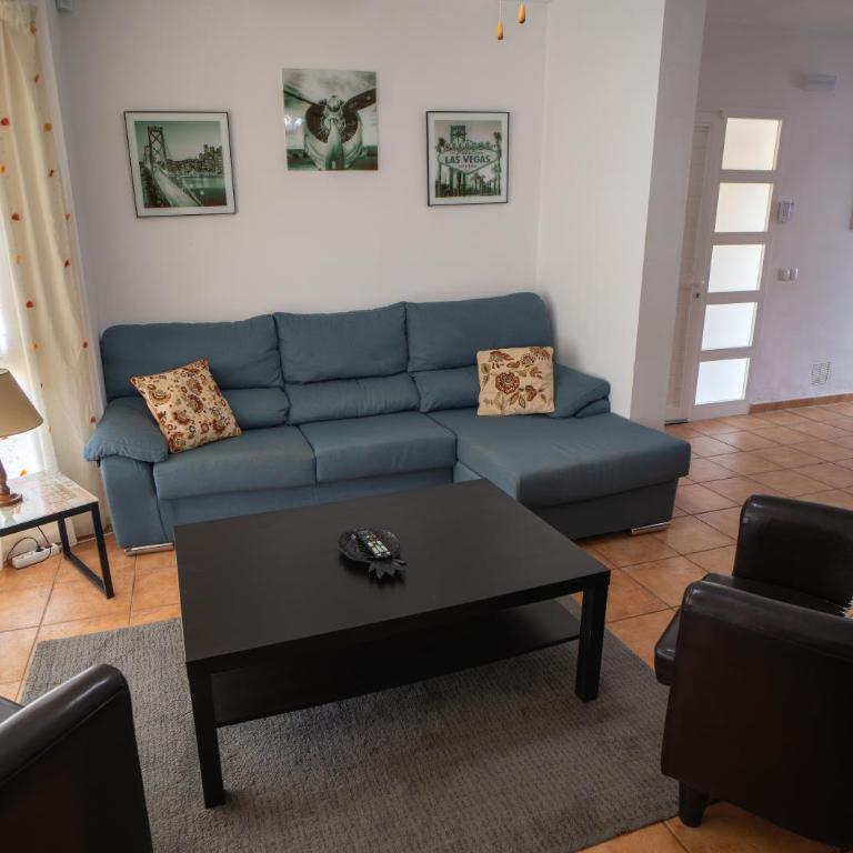 Bonita villa con piscina privada - Three-Bedroom House - 29