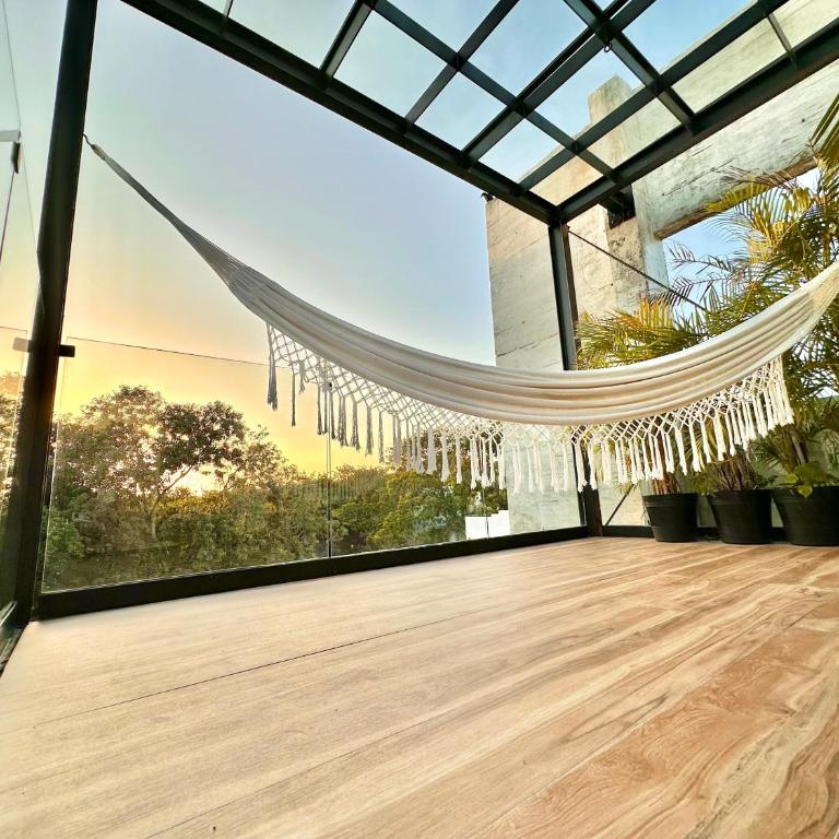 GLASS JUNGLE VILLA with amazing green views -10 min DT - Casa de 3 dormitorios - 84