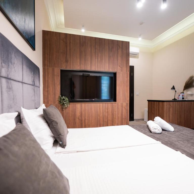 Kings Palace - Superior Dvokrevetna Soba sa Bračnim Krevetom/Zasebnim Krevetima i Terasom – Aneks - 6