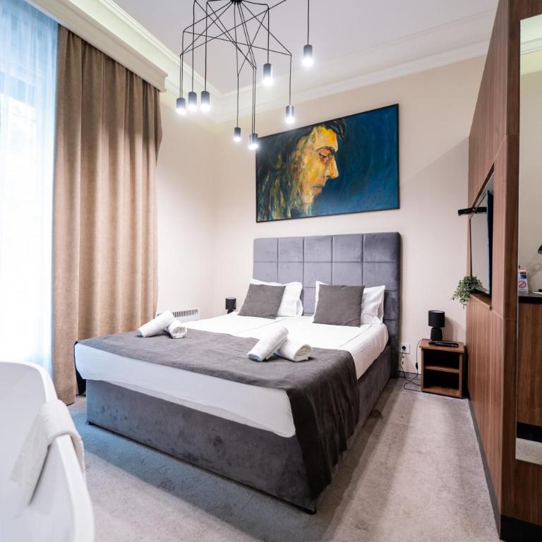 Kings Palace - Superior Dvokrevetna Soba sa Bračnim Krevetom/Zasebnim Krevetima i Terasom – Aneks - 2