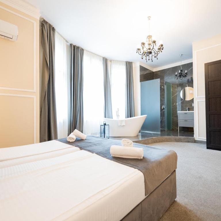 Kings Palace - Deluks Apartman Tipa "Suite" s Pogledom na Grad - 6