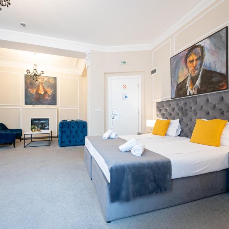 Kings Palace - Deluks Apartman Tipa "Suite" s Pogledom na Grad - 5