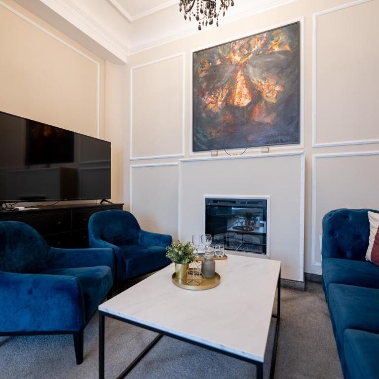 Kings Palace - Deluks Apartman Tipa "Suite" s Pogledom na Grad - 8