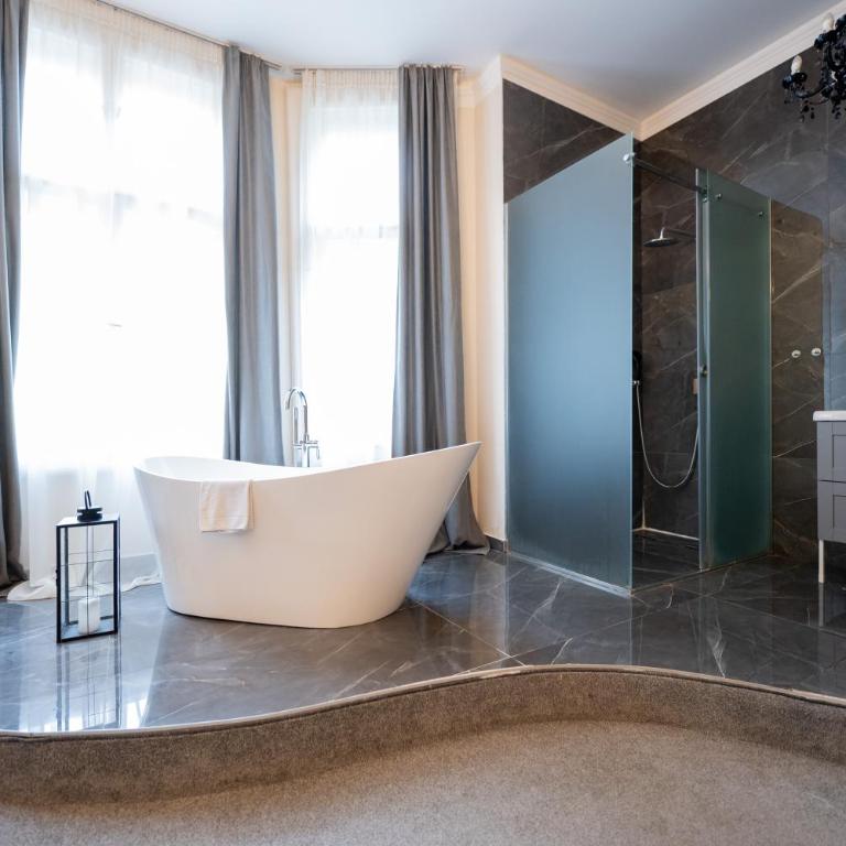 Kings Palace - Deluks Apartman Tipa "Suite" s Pogledom na Grad - 4