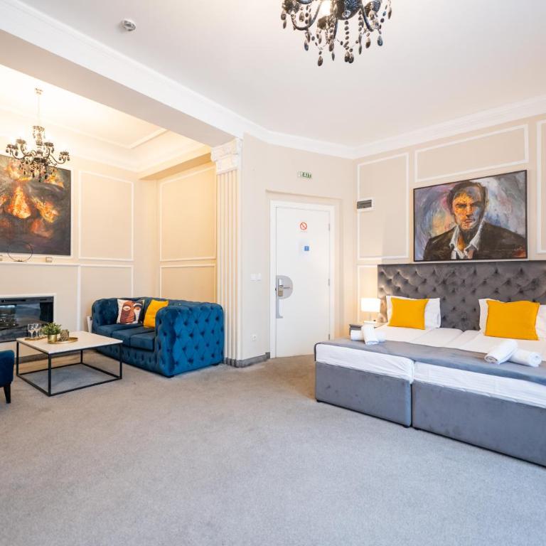 Kings Palace - Deluks Apartman Tipa "Suite" s Pogledom na Grad - 1