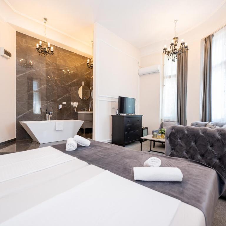 Kings Palace - Superior Dvokrevetna Soba sa Bračnim Krevetom i Pogledom na Grad - 2