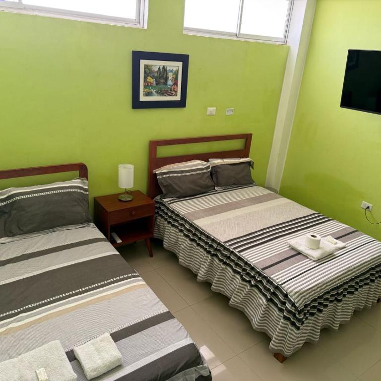 JarAirbnb - Habitación Doble Estándar - 1 o 2 camas - 4