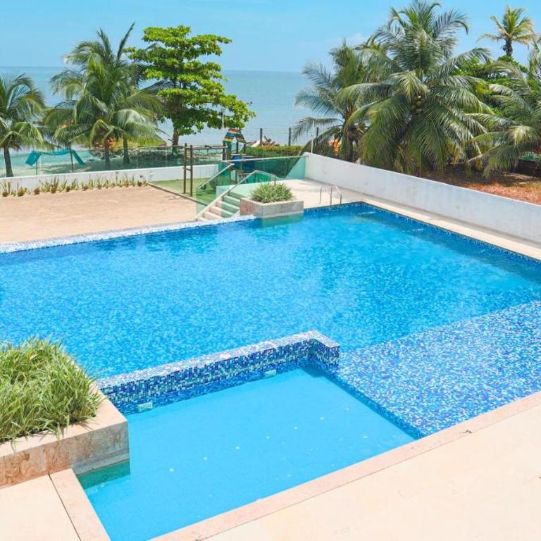 Magico Apartamento Frente al Mar 3 Habitaciones TR72 - Three-Bedroom Apartment - 2