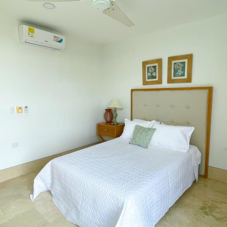 Magico Apartamento Frente al Mar 3 Habitaciones TR72 - Three-Bedroom Apartment - 25