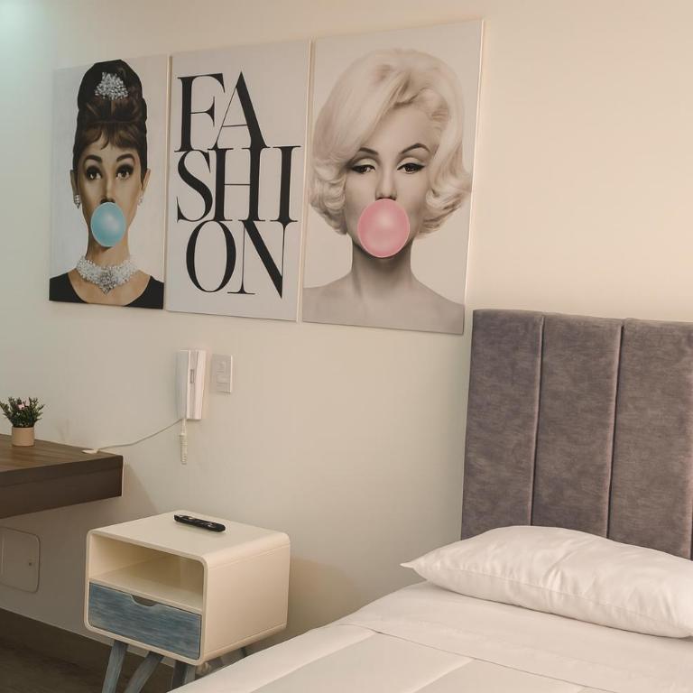 Apto luminoso y moderno en Chapinero Ideal para descansar o trabajar en Bogotá - Apartamento de 1 dormitorio - 28