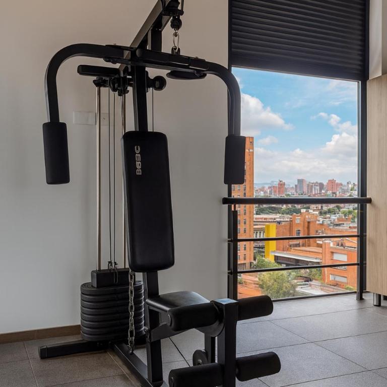 Apto luminoso y moderno en Chapinero Ideal para descansar o trabajar en Bogotá - Apartamento de 1 dormitorio - 31