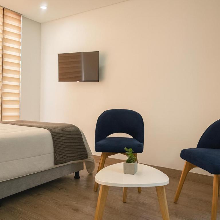 Apto luminoso y moderno en Chapinero Ideal para descansar o trabajar en Bogotá - Apartamento de 1 dormitorio - 37