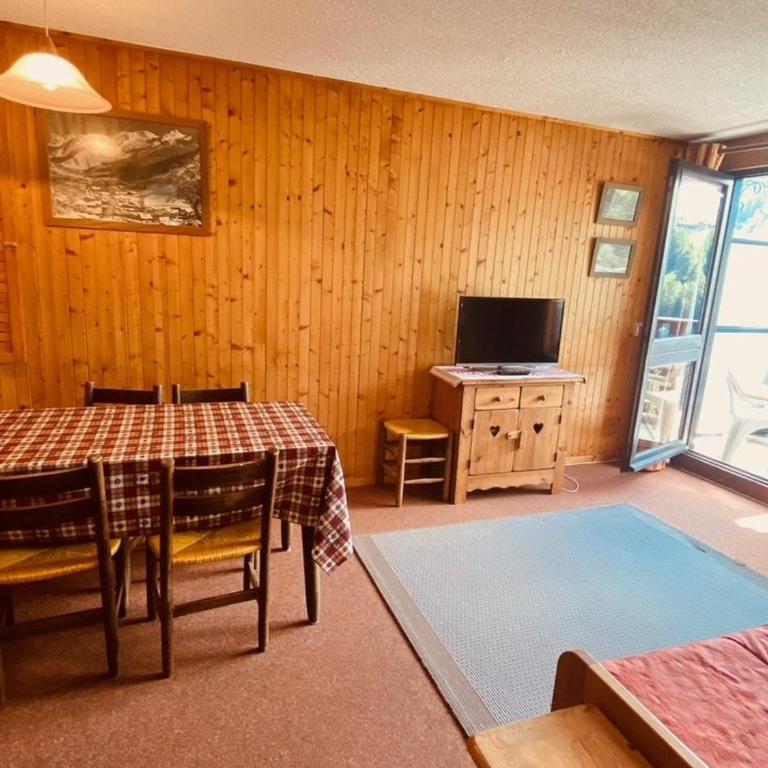 Appartement cosy 5 pers avec balcon, proche du centre aquatique et des pistes - La Clusaz - FR-1-459-104 - Apartamento (5 adultos) - 7