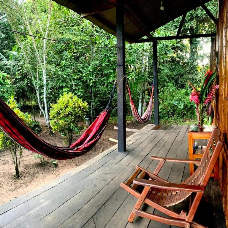 tambopata oropendola - Habitación Doble con vistas al jardín - 3