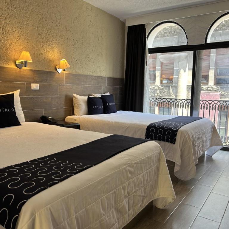 Hotel Del Portal, Puebla - Quadruple Room with Balcony - 2