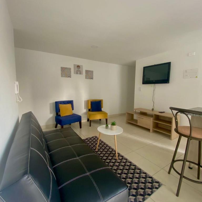 Comodo Apartamento Edificio urban - Apartamento de 2 dormitorios - 2