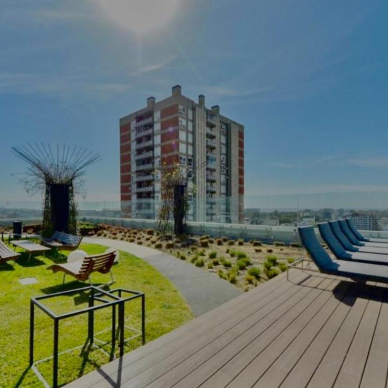 Exclusivo cerca de River con pileta y cochera - Apartamento de 1 dormitorio - 3