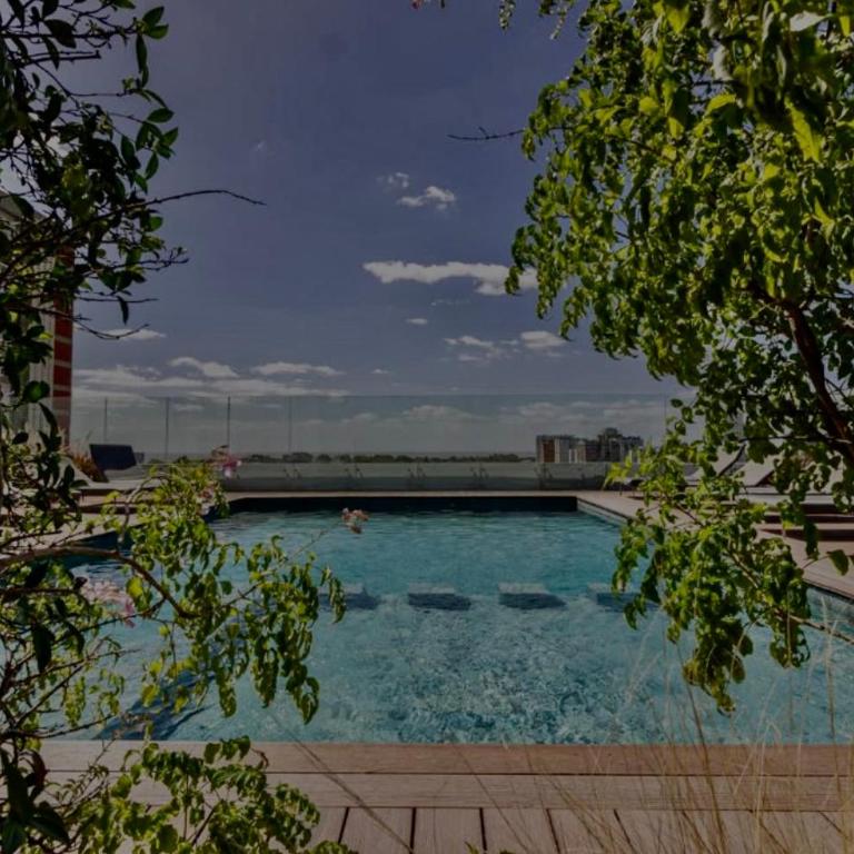 Exclusivo cerca de River con pileta y cochera - Apartamento de 1 dormitorio - 4