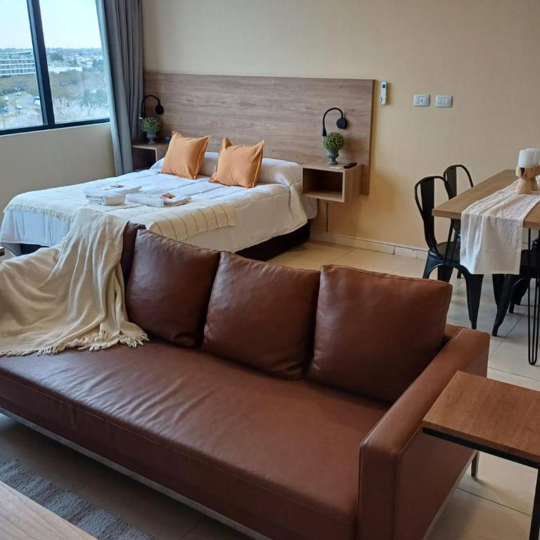 Apart , Departamento , Condo , BAHIA grande Nordelta , Tigre - Studio with Mall view - 6