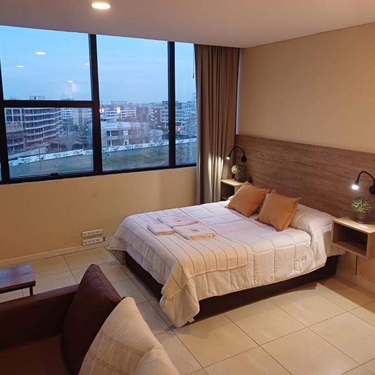 Apart , Departamento , Condo , BAHIA grande Nordelta , Tigre - Studio with Mall view - 20