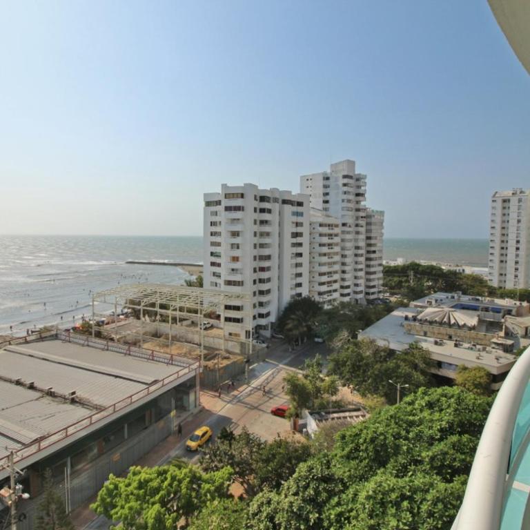 Hospedaje,Torres Del Lago,Cartagena,Turismocolombia-fit - Apartamento con balcón - 2