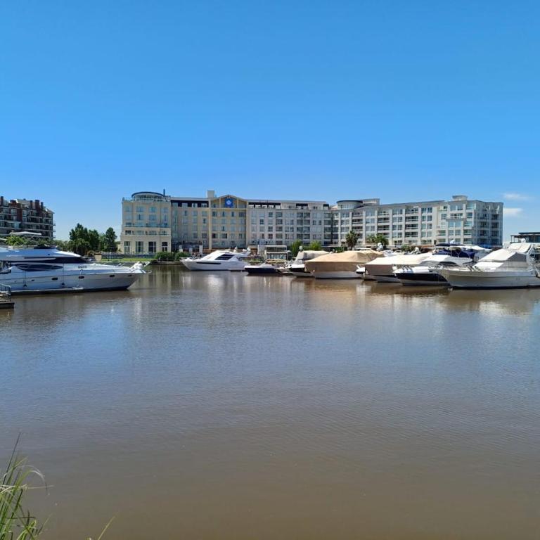 Apart , Departamento , Condo , BAHIA grande Nordelta , Tigre - Studio with Mall view - 33