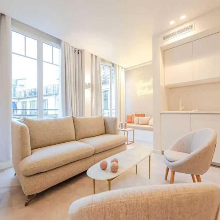 Superb Appt with AC - 2BD 6P - Madeleine Opera - Apartment - 7