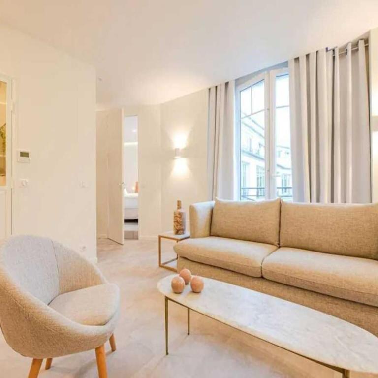 Superb Appt with AC - 2BD 6P - Madeleine Opera - Apartment - 6