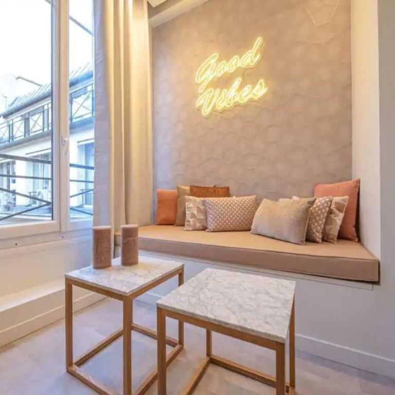 Superb Appt with AC - 2BD 6P - Madeleine Opera - Apartment - 24