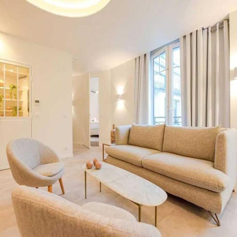 Superb Appt with AC - 2BD 6P - Madeleine Opera - Apartment - 4