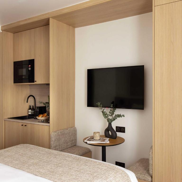 Cosy and modern studio- Jardin de Luxembourg - Studio - 10
