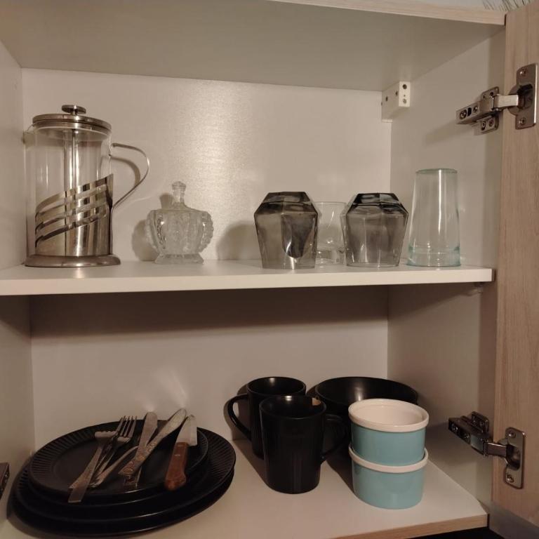 HOSPEDATE POR DIa - Apartamento de 1 dormitorio con vistas a la ciudad - 4