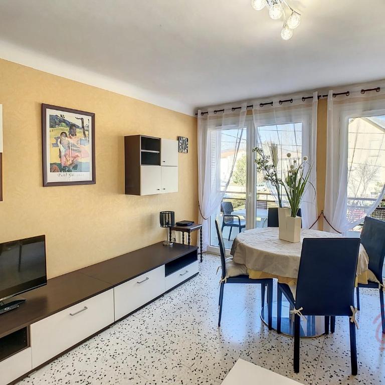 Appartement F2 moderne à Lamalou-les-Bains, proche thermes, balcon, Wi-Fi, animaux acceptés - FR-1-451-204 - Apartamento de 1 dormitorio - 9
