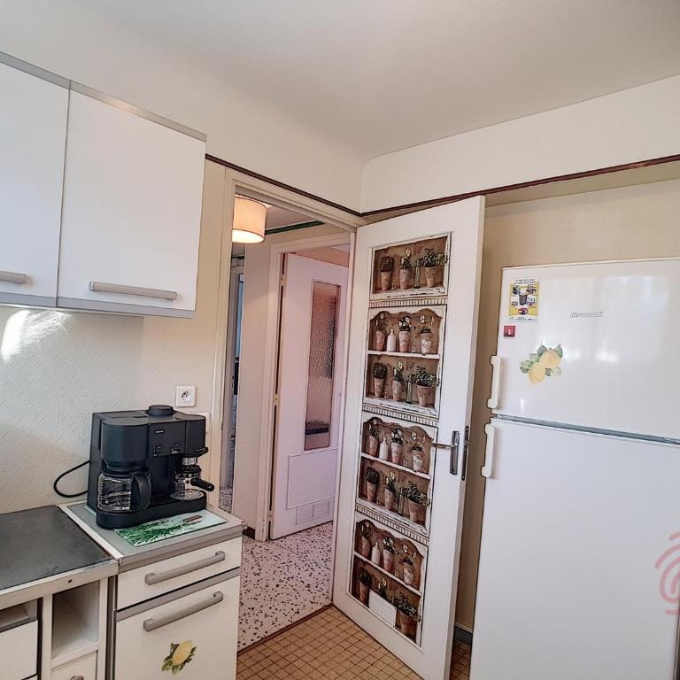 Appartement F2 moderne à Lamalou-les-Bains, proche thermes, balcon, Wi-Fi, animaux acceptés - FR-1-451-204 - Apartamento de 1 dormitorio - 14