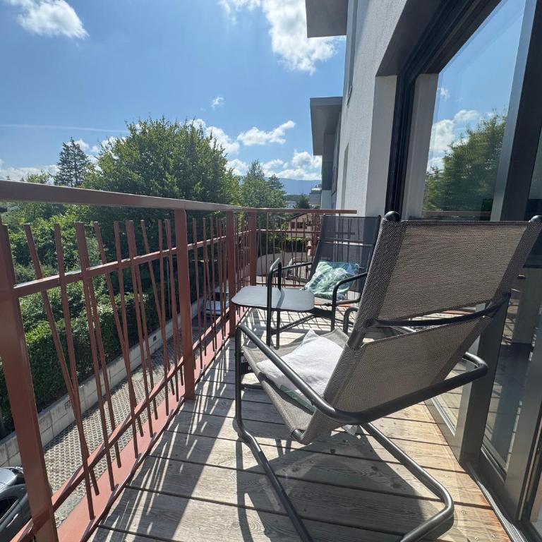 Grand studio à Thonon, près du lac avec parking - Studio - 8