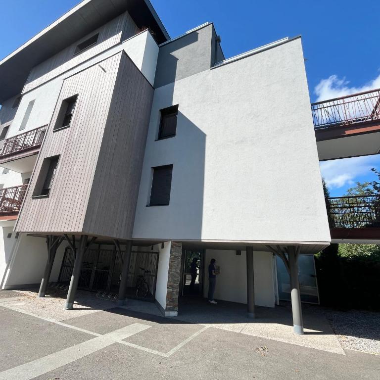 Grand studio à Thonon, près du lac avec parking - Studio - 10