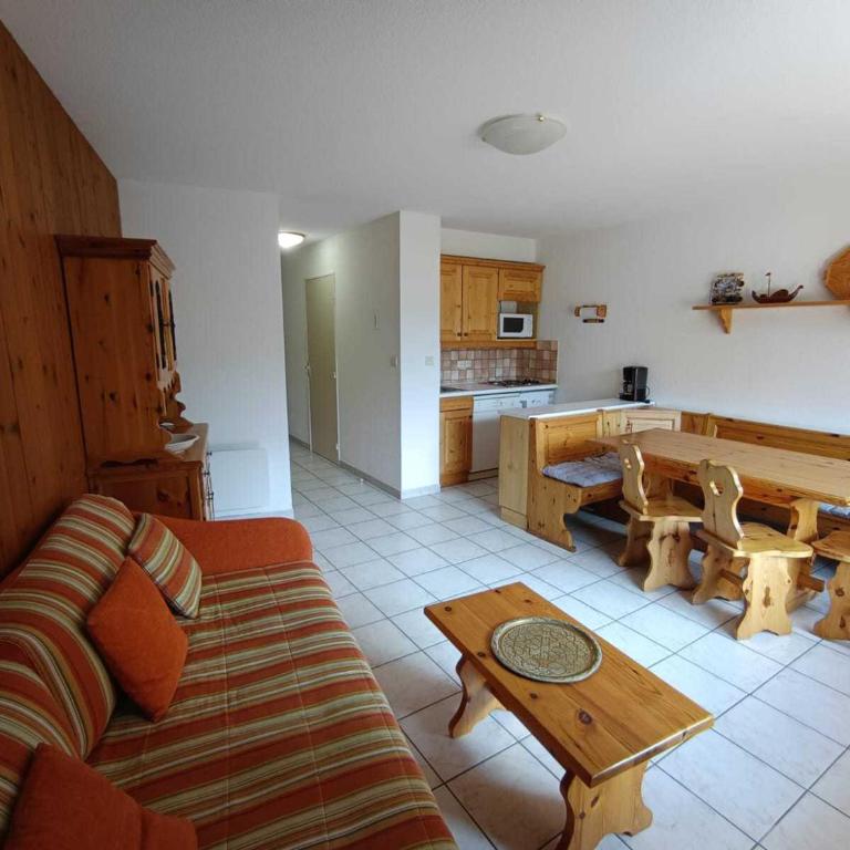 Appartement pour 6 à Montgenèvre avec Parking et Animaux admis - FR-1-445-225 - Appartamento - 2