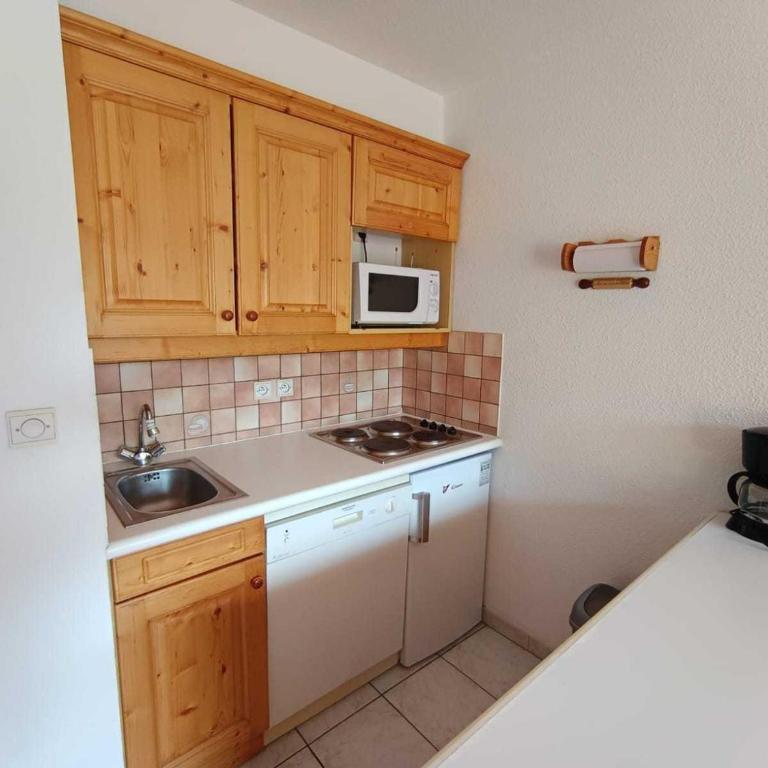 Appartement pour 6 à Montgenèvre avec Parking et Animaux admis - FR-1-445-225 - Appartamento - 4