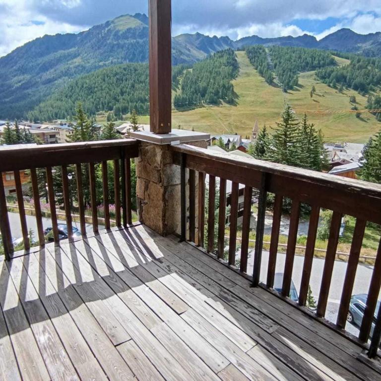 Appartement fonctionnel pour 5 personnes avec animaux acceptés, parking et balcon sud - FR-1-445-226 - Appartamento - 6
