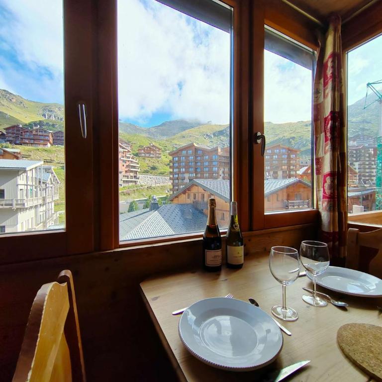 Appartement cosy 4 pers, rénové style montagne, ski aux pieds - FR-1-545-53 - Apartment - 15