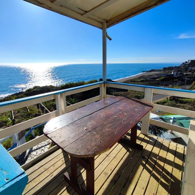 Cabañas Vuelo de Gaviotas - One-Bedroom Apartment with Sea View - 6