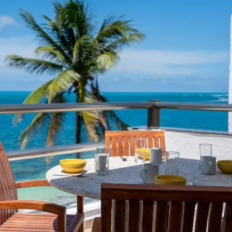 4BR Beachfront Beautiful House w/ Pool - Vacation Home - 5