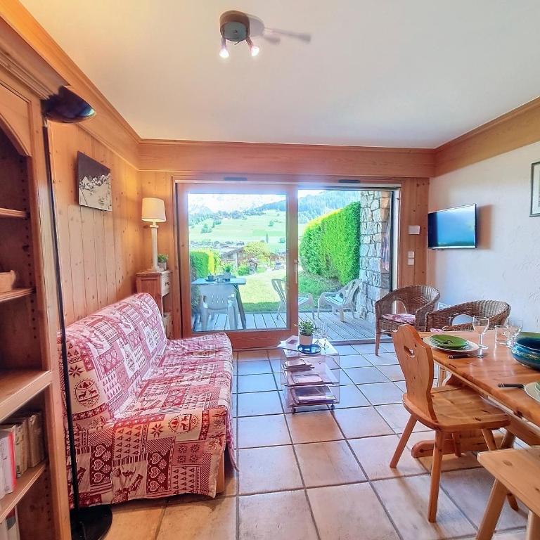 Appartement 2 chambres avec jardin au pied du Mont Blanc - FR-1-560-144 - Appartement - 8