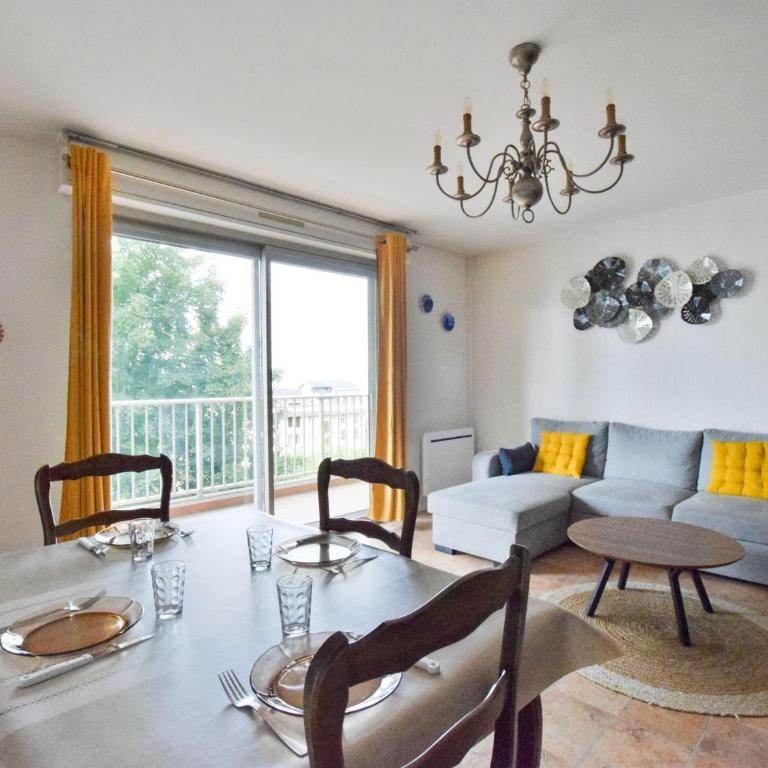 Spacieux appartement refait à neuf avec balcon et garage, proche centre-ville - Apartment mit 2 Schlafzimmern - 6
