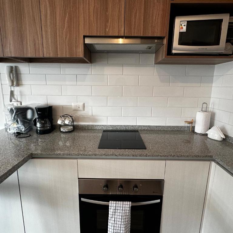 Departamento 1 ambiente - Apartamento de 1 dormitorio - 3