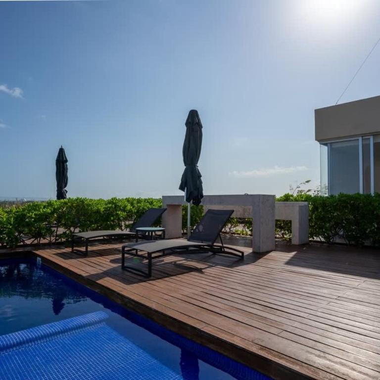3BR Luxury Condo w/ Private Rooftop Pool & Gym - Apartment - 66
