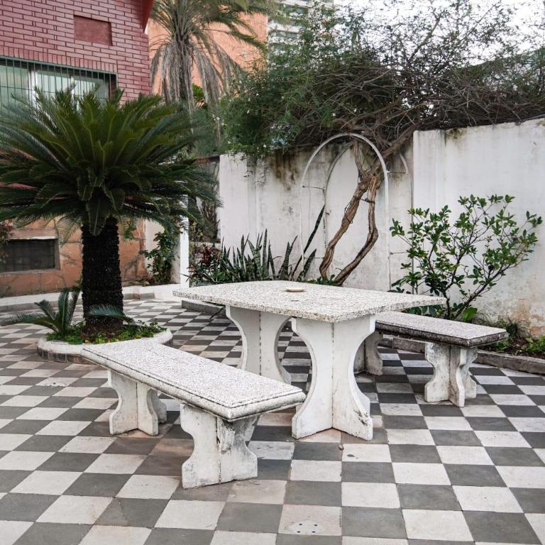 Hostal Asunción Centro - Habitación Doble - 1 o 2 camas - 1